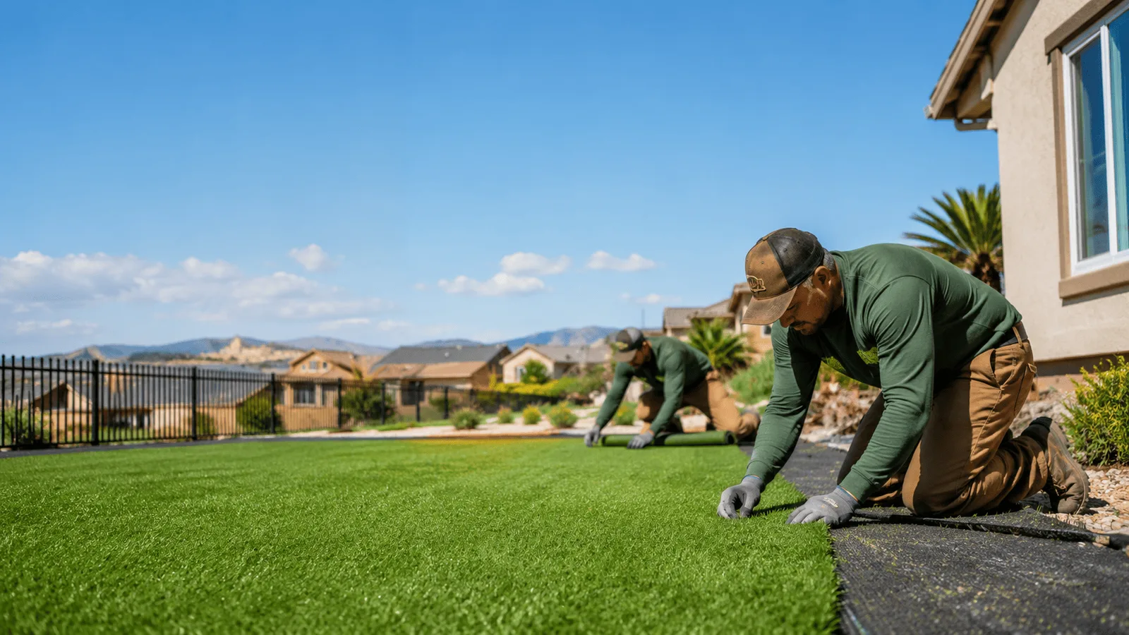 Pet Turf Installation in Corning, OH near me